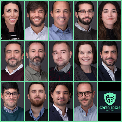 Corporate Headshots In Madrid For The Whole Team
